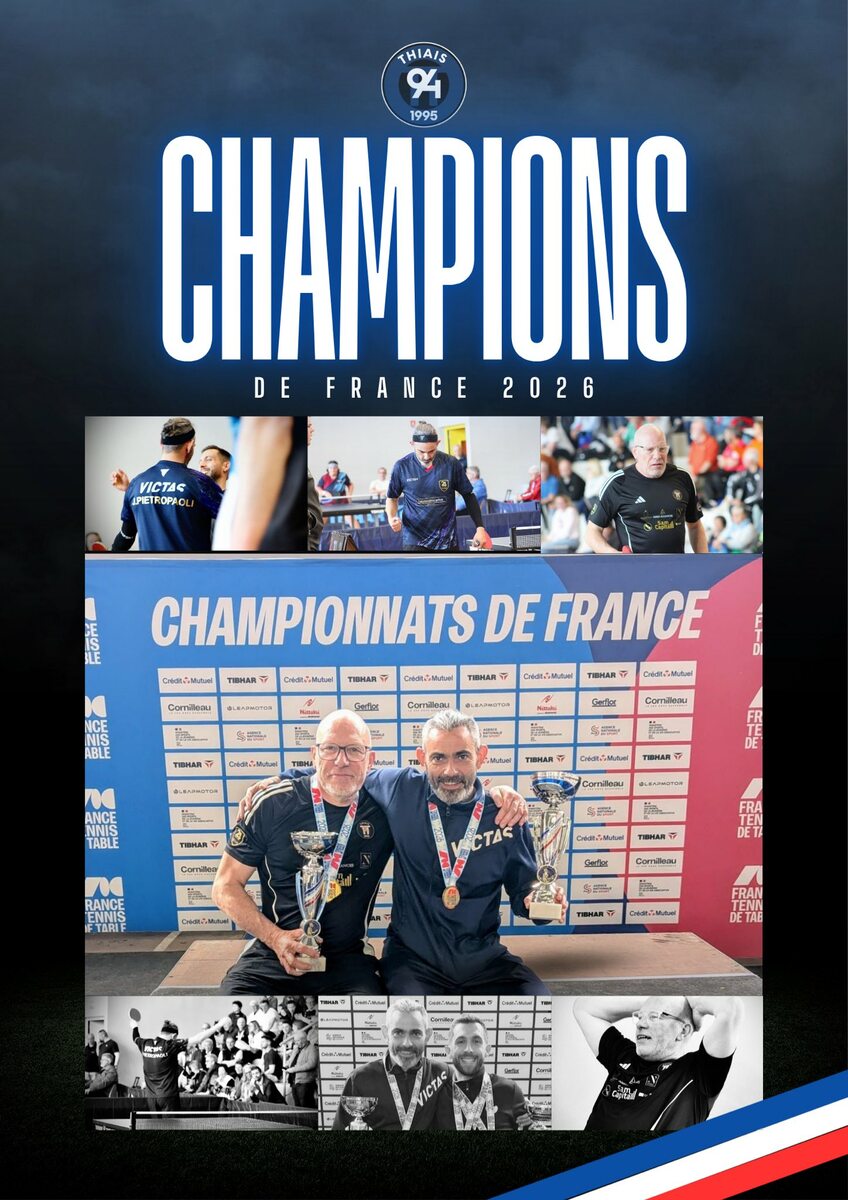 Résultats des championnats de France