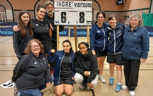 Première victoire à l'extérieur pour l'équipe féminine en N3