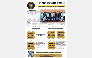 Ping pour tous