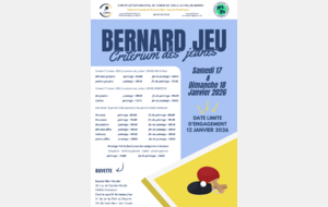 Challenge Bernard JEU