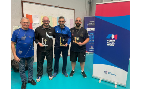 De beaux résultats en vétérans